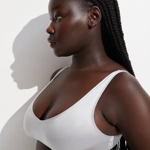 Tenue de yoga brillante pour femmes, soutien-gorge de sport et leggings extensibles dans les quatre sens, ensemble pantalon de yoga sans couture, vente en gros OEM - Product Image 3