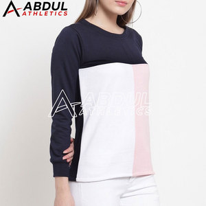 เสื้อผ้าแฟชั่น เสื้อสเวตเชิ้ตผู้หญิงแบบสั่งทำ ออกแบบเองได้ เสื้อสเวตเชิ้ตแขนยาวผู้หญิง - Product Image 3