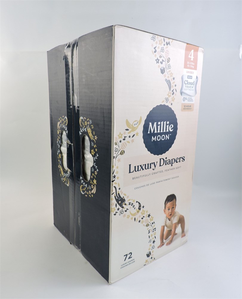Free Sample Of Millie Moon Luxury Diapers