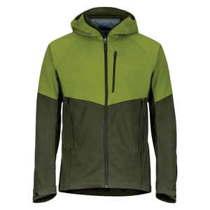 แจ็กเก็ตมีฮู้ดคอตั้งลำลองสำหรับผู้ชายเสื้อกันลมมีซิปน้ำหนักเบากันน้ำสำหรับตั้งแคมป์ - Product Image 5