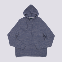 Sweat à capuche personnalisable pour homme en mélange de laine mérinos, imprimé floqué, doublure respirante, anti-boulochage, écologique, manches longues