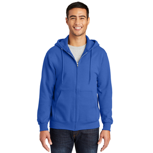 Mode 2026 – Sweat à capuche unisexe super zippé pour l'hiver, en polaire épaisse ou molleton bouclette, respirant, séchage rapide, coupe classique, 100 % coton - Product Image 1