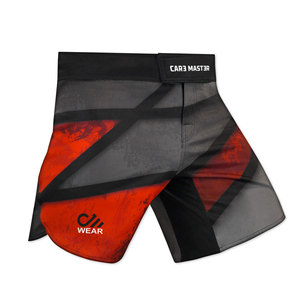 Diseñe sus propios pantalones cortos de boxeo Pantalones cortos de boxeo transpirables de secado rápido para hombres Pantalones cortos de boxeo más vendidos - Product Image 6