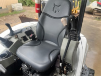 Excavatrice compacte Bobcat E50 de 2017 en bon état, haute performance, à vendre avec livraison dans le monde entier