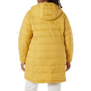 Wholesale 100% Polyester Casual Wear Length <b>Coats</b> for Classy and Sexy Women Puffer Long <b>Coat</b> - Product Image 4