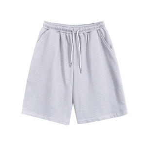 Short de course à pied élastique et respirant pour homme, grande taille, décontracté, solide et blanc, livraison DDP - Product Image 6
