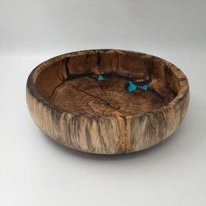 Vajilla de mesa resina/ensaladera de madera nuevo diseño cuenco para servir hecho a mano hogar/jardín vajilla cuenco personalización Mesa - Product Image 5