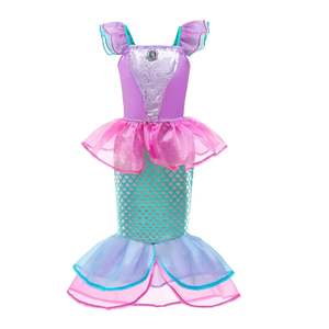 Costume de cosplay Ariel la Petite Sirène pour filles - Product Image 6