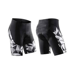 Fitness Training Shorts With Moisture Control Biker Shorts Stretchy Workout Shorts For Daily <b>Exercise</b> - Product Image 4