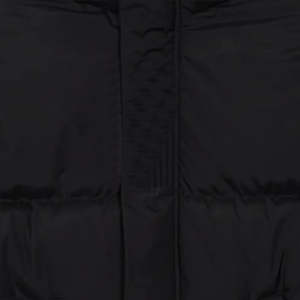 2025แจ็กเก็ตแบบพองของผู้ชายสีดำให้ความอบอุ่นออกแบบโลโก้ได้ตามต้องการสำหรับฤดูหนาว - Product Image 3