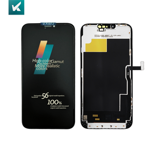 Écran de téléphone Kaiku pour <span class=keywords><strong>iphone</strong></span> <span class=keywords><strong>13</strong></span> Pro Max écran Lcd pour <span class=keywords><strong>iphone</strong></span> <span class=keywords><strong>13</strong></span> Pro remplacement d'écran - Product Image 1
