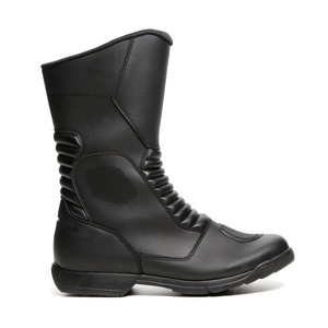 Botas de Motociclismo de Cuero Genuino, Impermeables, Transpirables, Resistentes al Viento, Tallas Grandes, Personalizables, para Hombre - Product Image 6
