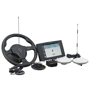 Sistema de guía GPS para tractor de alta precisión para agricultura, venta estándar, nueva máquina de dirección automática de navegación para tractores GPS