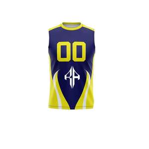 Uniforme de Fútbol Americano 7v7 para Hombre, Temporada 2025, Spandex/Poliéster, Alta Calidad, Cuello con Capucha, por RIVIAN ATLANTIC - Product Image 2