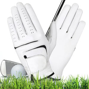 Guantes de golf de microfibra de piel de oveja de alta calidad OEM, guantes de cuero duraderos transpirables personalizables, deportes, pesca, fiesta informal - Product Image 6
