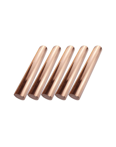 แท่งทองแดง C11000 2-90มม. C12500 T2แท่งทองแดงสีแดงมีความบริสุทธิ์99% สำหรับอุตสาหกรรม - Product Image 2