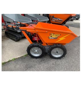 Potente carretilla eléctrica con Zoom MM 800 a la venta construida resistente para transportar cargas en terrenos accidentados y desiguales - Product Image 3