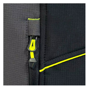 Chaleco Softshell para hombre Chaleco básico barato con bolsillo en el pecho - Product Image 5