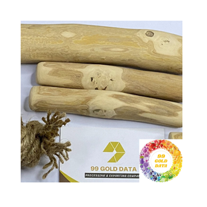 El palo para masticar perro de madera de café natural de larga duración ayuda a reducir la placa, apoya el cuidado dental y mantiene a las mascotas entretenidas todos los días - Product Image 6