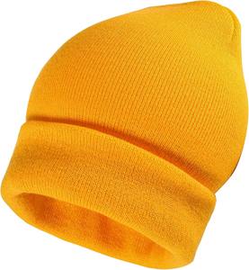 Gorro Jacquard de invierno tejido de proveedor al por mayor gorro de moda con patrón de lazos bordados personalizados para uso diario - Product Image 3