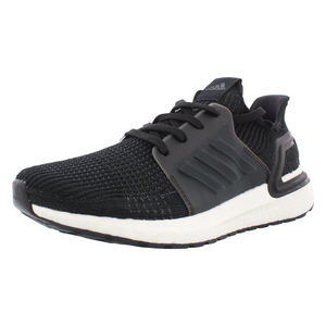 Chaussures Adidas Originals Ultraboost 19 pour femmes Couleur : Noir foncé/Orange solaire 100% authentique - Product Image 1