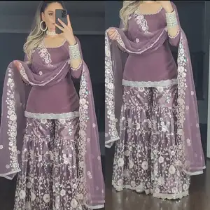 Новый модный костюм PUNJABI SALWAR KAMIZ удивительный продукт костюм и платья SALWAR для женщин от MEETALI CREATION