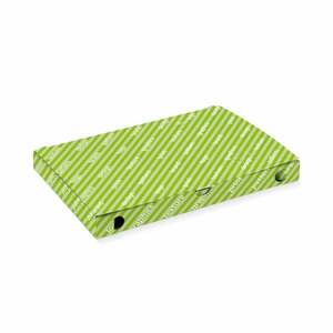 Boîtes à pizza rectangulaires - Personnalisées - 3 couleurs 35x100x4.5 - Product Image 1