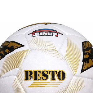 Exclusivo nueva llegada de 2024 tamaño cinco profesional Venta caliente balón de fútbol de Unión térmica PU balón de fútbol laminado - Product Image 6