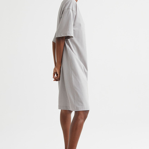 Camiseta personalizada para mujer/camiseta lisa estampada para mujer, Camiseta holgada de algodón en blanco para mujer - Product Image 1