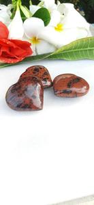 Haute qualité acajou obsidienne coeur cristal décoration meilleur prix Halloween mascotte modèle pour la maison vente chaude en Inde - Product Image 4