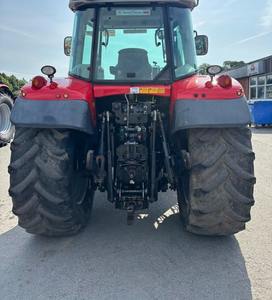 Tractor Massey Ferguson 2007 4WD 6480 usado con potencia nominal de 120hp 70hp 140HP con motor central y componentes de bomba - Product Image 6
