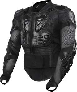 Chaqueta de Protección para Motociclistas, Protección Completa para la Espina Dorsal y el Pecho, Equipo de Protección para Motocross y Ciclismo de Montaña - Product Image 3