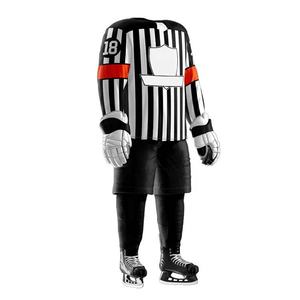 Uniforme de hockey sobre hielo personalizado para hombres de gran tamaño de EE. UU. Personalización Equipo Clubes Ligas Hockey Suéter Uniformes de hockey sobre hielo - Product Image 5