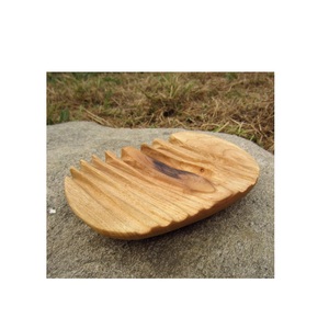 Soporte de madera 100% para jabón, soporte para jabonera de bambú para baño, uso en restaurantes, personalizado a precio asequible - Product Image 2