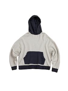 Venta al por mayor 100% algodón francés Terry Panel personalizado hombres Streetwear Oversized Plan Hoodies para hombres - Product Image 6