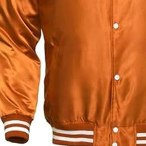 Veste Polyester de haute qualité hommes col montant veste universitaire Style mélange tissu Stretch revêtement pour hommes - Product Image 3