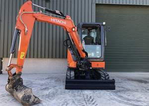 Mini-excavatrice Hitachi ZX33U |   Mini-pelle compacte de qualité supérieure 2.8T |   Pompe à moteur d'origine Boîte de vitesses - Product Image 4