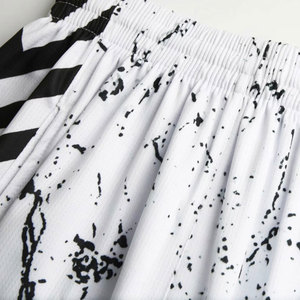 2023 Shorts de basket-ball grande taille pour hommes vêtements de sport d'été respirants pour la course - Product Image 5