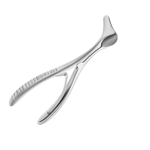 Instrumentos quirúrgicos certificados CE, espéculo de acero inoxidable de 36*7mm de alta calidad para fuente de alimentación Manual de cirugía Nasal - Product Image 2