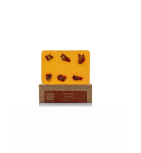 100 gr. Jabón Natural de Naranja para Purificar la Piel y Limpiarla Diariamente con Suavidad para Todo Tipo de Piel - Product Image 1