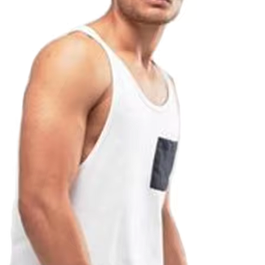 Débardeur de sport sans manches pour hommes Fitness Gym Training Quick Dry Respirant Eco-Friendly Workout Running Vest - Product Image 6