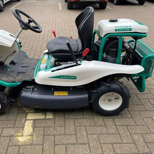 Cortacésped industrial OREC Rabbit barato, con control remoto, a batería, de 2 tiempos, para bricolaje, 28V, 100L, certificado para Europa, 125cc, trasero - Product Image 3