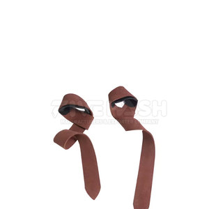 Sangles de levage en cuir à prix de gros, sangles de levage en cuir de la meilleure qualité, nouvelles sangles de levage en cuir - Product Image 3