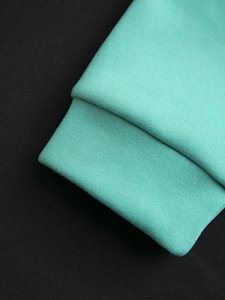 ชุดวอร์มตัวต่อสีสำหรับผู้ชายชุดวิ่งแบบบล็อกสีสำหรับสีพื้น/สีล้วนพร้อม2023ตามสั่ง - Product Image 6