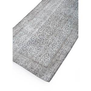 Vintage Grey <b>Black</b> Hand Knotted Wool <b>Rugs</b> Pae-1716 New Handmade Living Room Carpet Medallion Hallway Rectangle Abstract for Home - Product Image 2