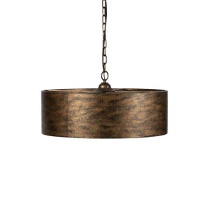 Offre Spéciale laiton Antique fini martelé suspension décorative maison hôtel décoration intérieure suspension - Product Image 3