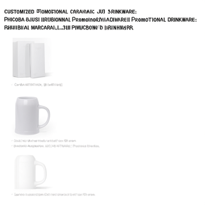Jarra de Cerámica Promocional Personalizada - Product Image 2