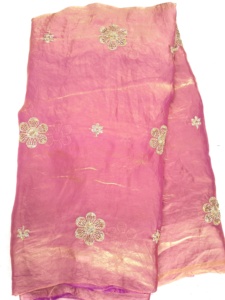 ผ้าไหมงานแฟนซี Saree ชุดเดรสวัสดุผ้า lehenga - Product Image 6