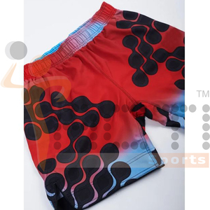 Pantalones cortos de boxeo sublimados con diseño personalizado 2024 Fighting Mma Fighting Short Personalizar Mma Shorts - Product Image 4