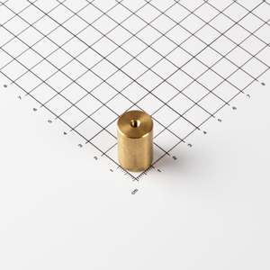 Grapple in ottone di neodimio Ø16x25mm con filettatura interna - Product Image 1